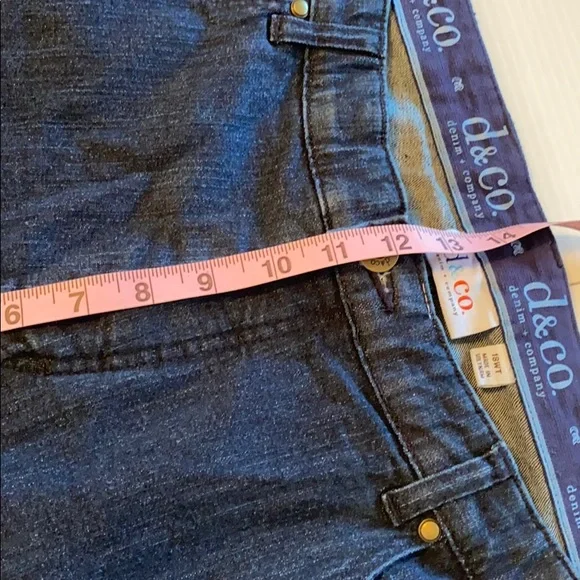 NWT Denim & Co. Bootcut Stretch Jeans 18T(36x32) - Picture 9 of 13